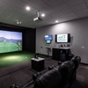 Image 2: Enjoy Indoor Golf with a 1 or 2-Hour Simulator Experience 