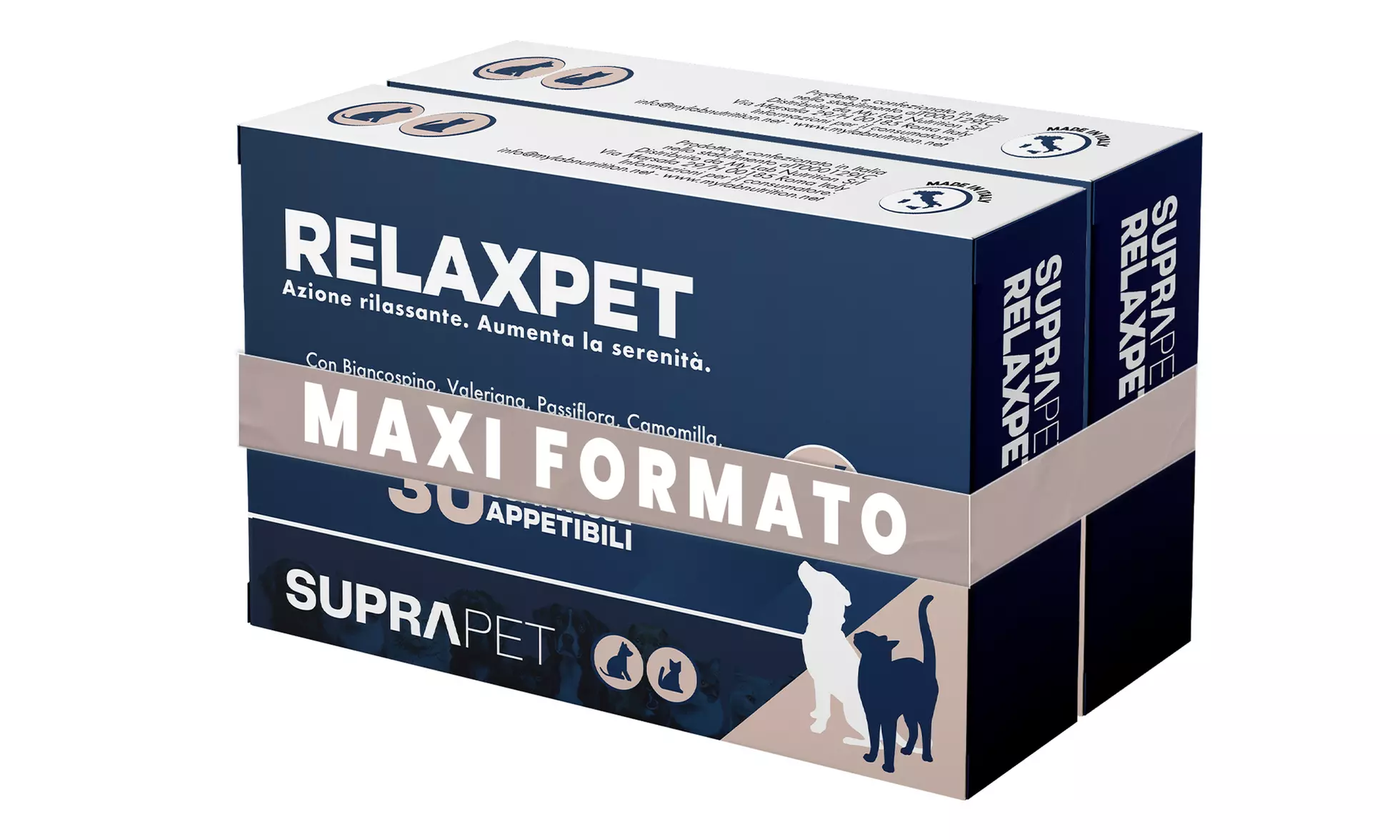 Mangimi complementari per cani e gatti Suprapet