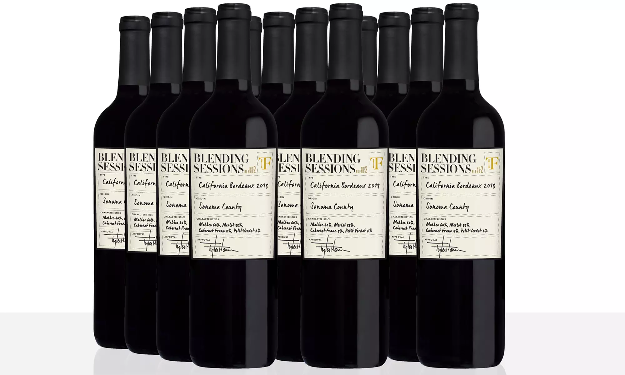Tyler Florence Red Blending Sessions Red Blend (3-, 6-, or 12-Pack). Shipping Included. - Primary Image