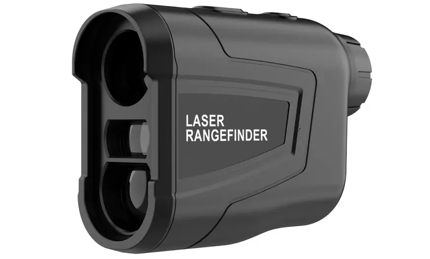 Image 4: Golf Range Finder with Slope On/Off, 600m range 