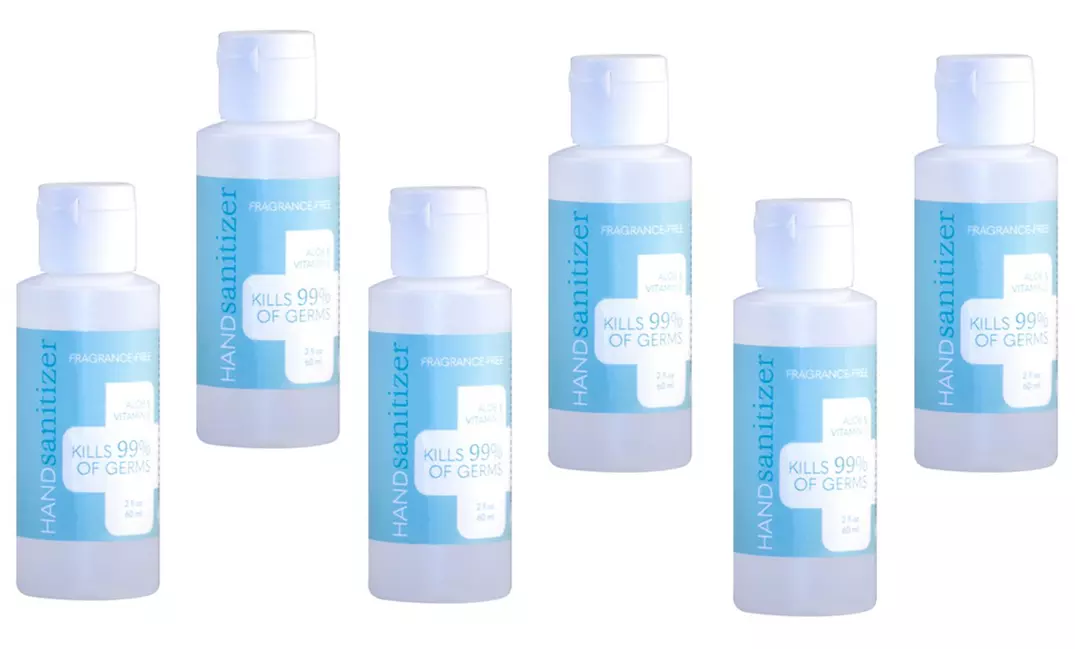 Hand Sanitizer Gel with Aloe & vitamin E - Made In USA (62% Ethyl Alcohol) - Image 2