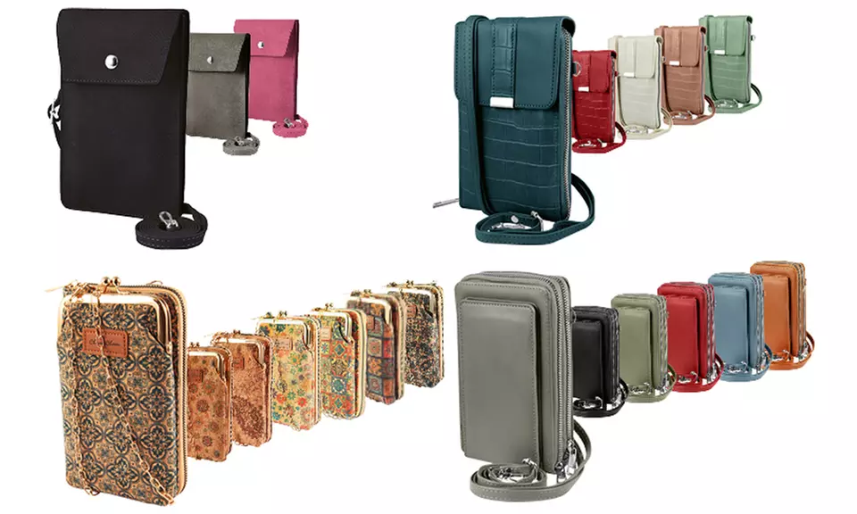 Bandolera para móvil en diferentes colores y diseños - Primary Image