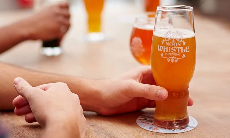 Image 10: Brewery Tours with Pints or Vouchers for Craft Beer & Snacks