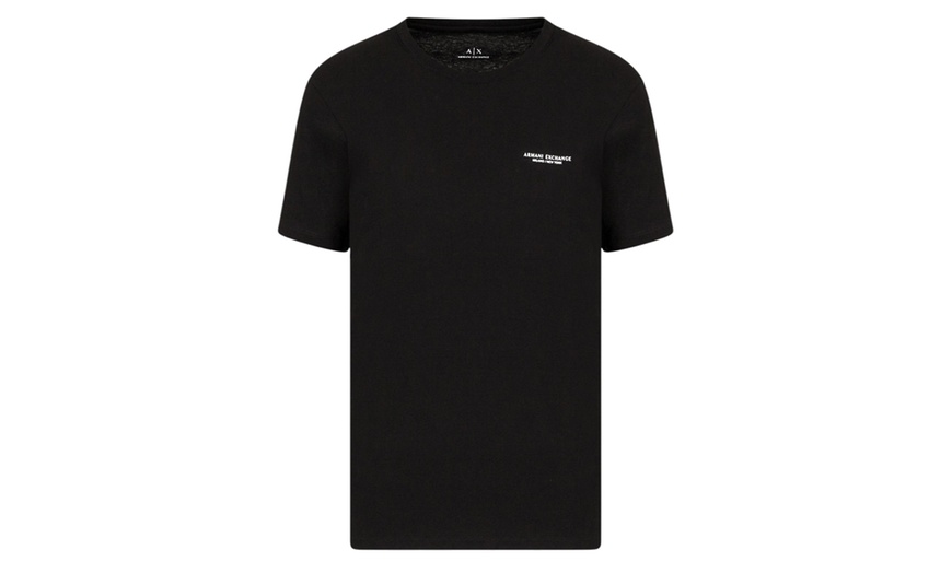 Image 7: T-shirt a maniche corte Armani Exchange