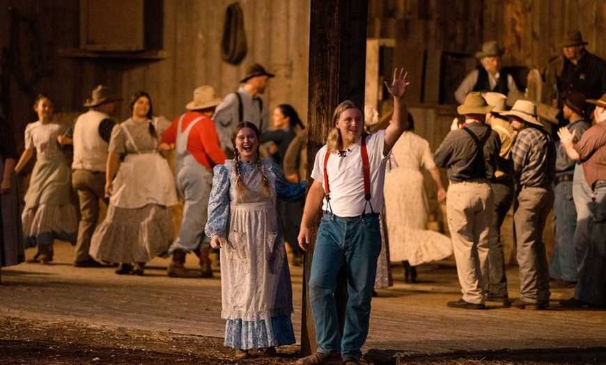 Image 7: Up to 23% Off Chuckwagon Dinner Show at Shepherd of the Hills