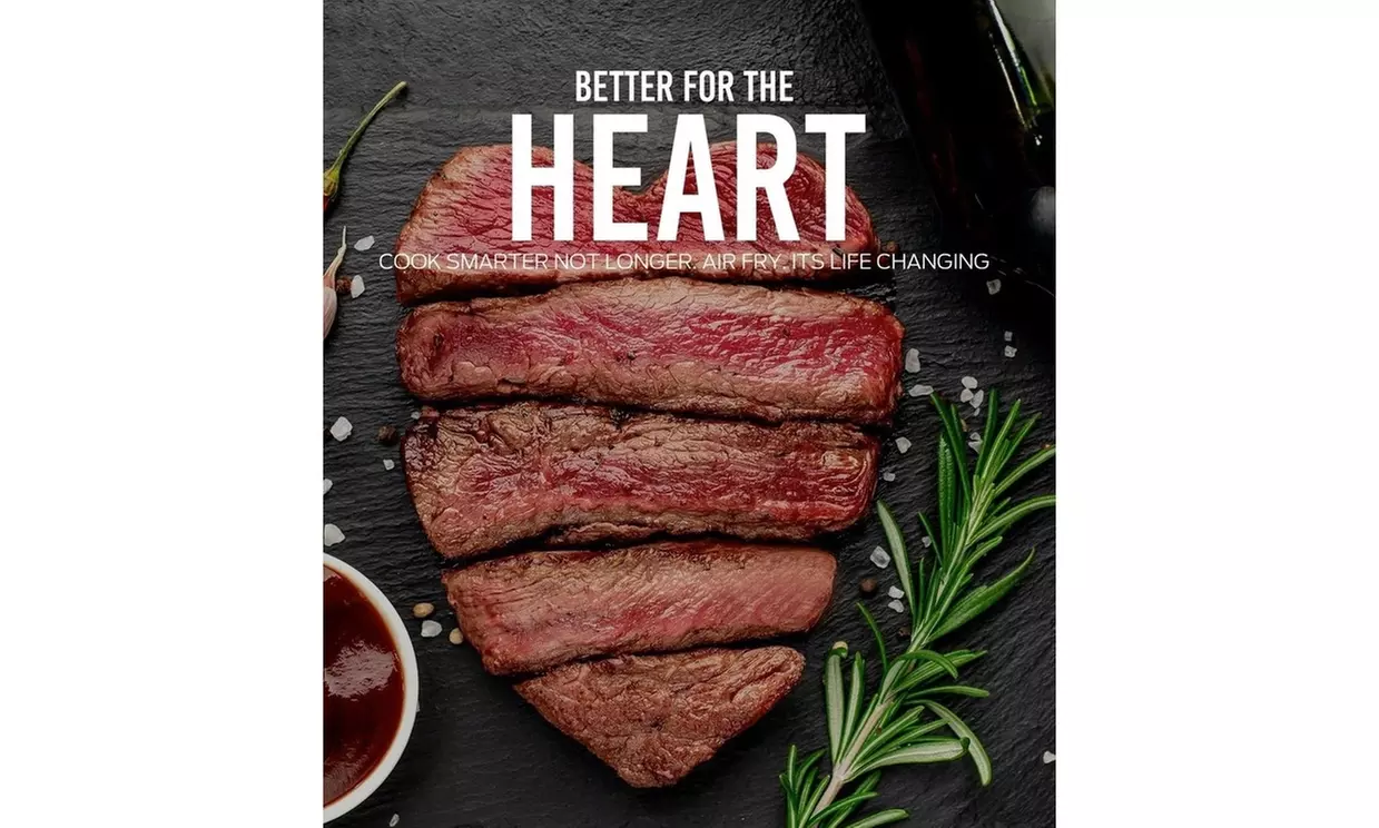 Free Shipping: Kitchen Couture Dual View 2 x 5 Litre Air Fryer with Up To 74% Off - Image 4