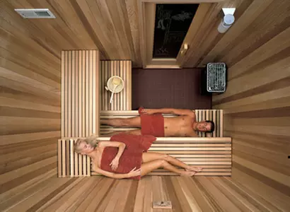 Enjoy a One-Week, One-Month, or One-Month Sauna Retreat for Two