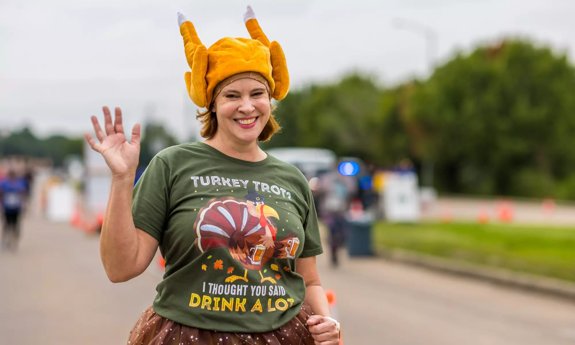 Up to 29% Off Registration for the Pearland Turkey Trot