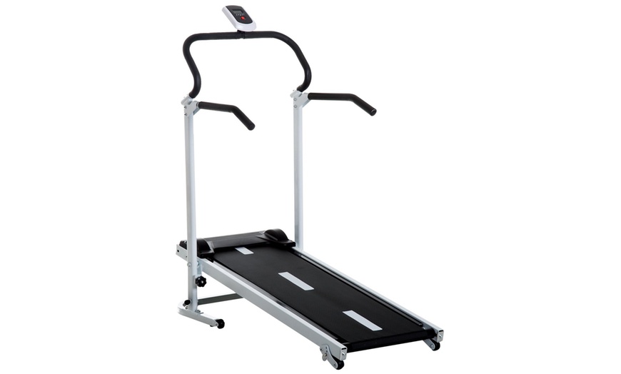 Image 6: HomCom Treadmill