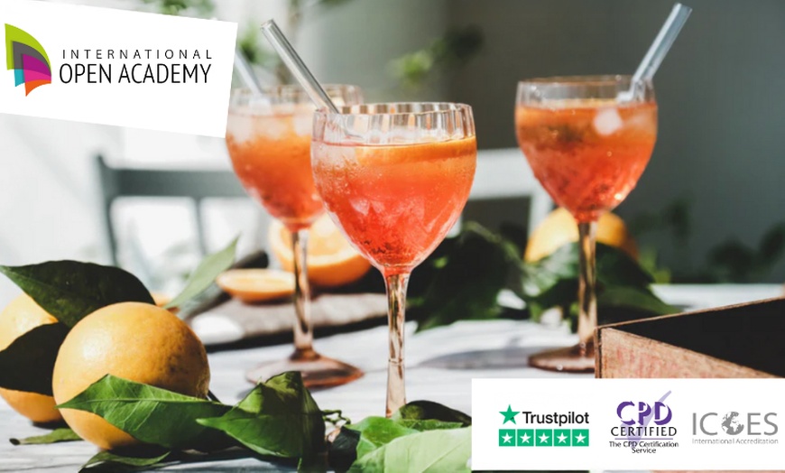 Image 3: Bartending w/ Barista/Cocktail/Home Brewing Training Courses