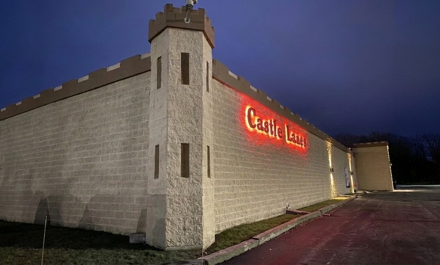 Image 2: Bowling Fun & Pizza at Castle Lanes – Racine, WI