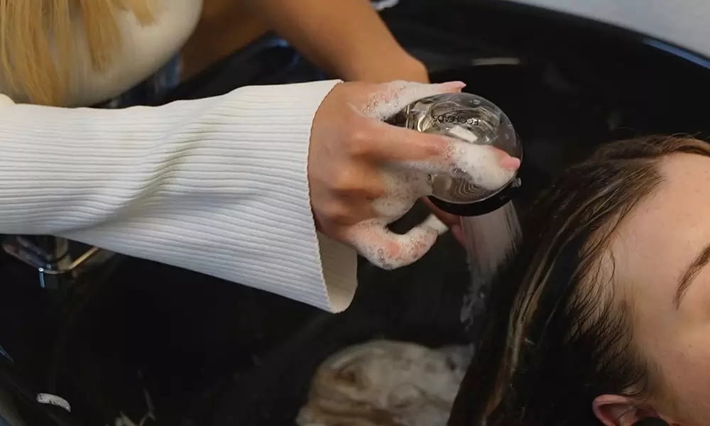 Haircut, Conditioning, Blowdry & Color, Balayage or Highlight Options