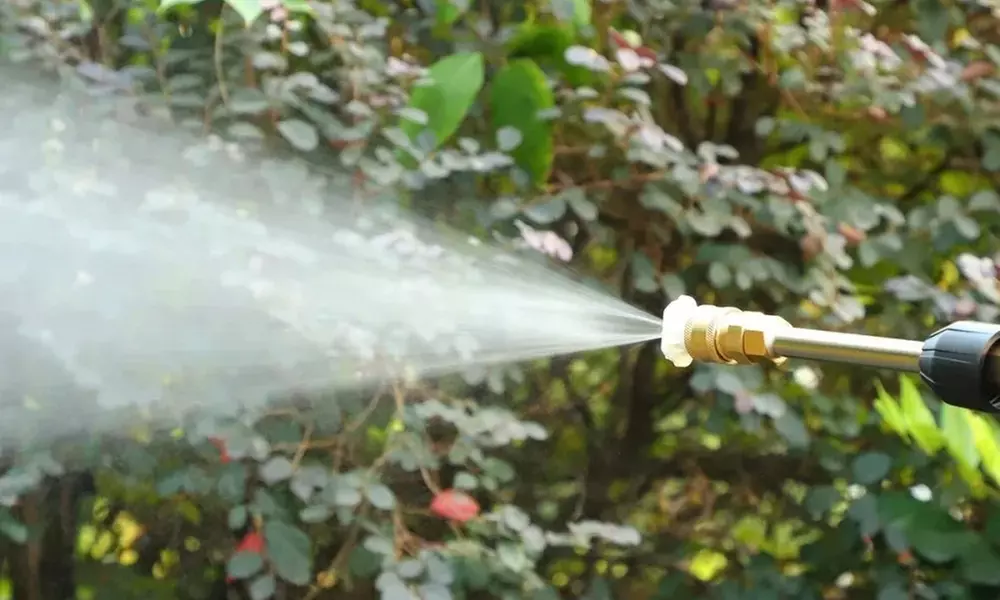 Hidrolimpiadora portátil de alta presión