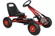 Kart à pédales pour enfant avec roues gonflables et siège ajustable, livraison offerte - Second Medium