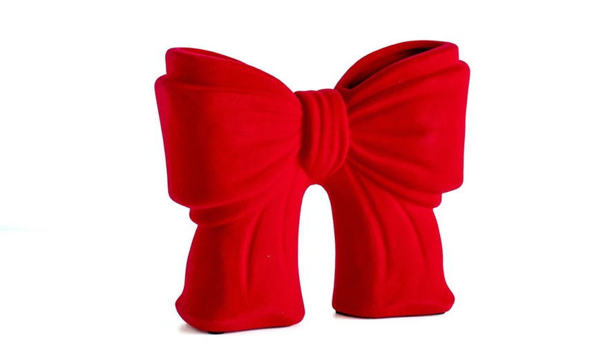 Image 40: Vaso decorativo in ceramica