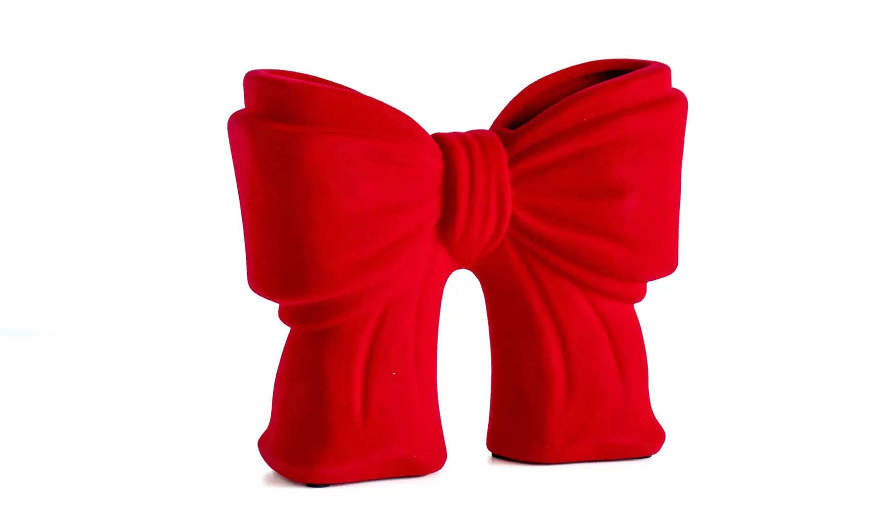 Vaso decorativo in ceramica