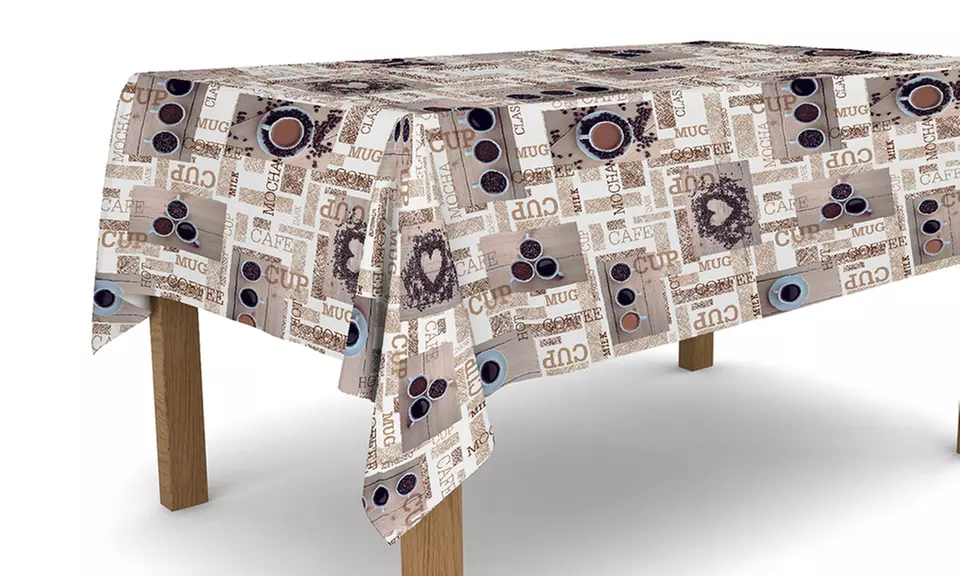 Tovaglia Stile Moderno in Tela Cerata PVC Antimacchia