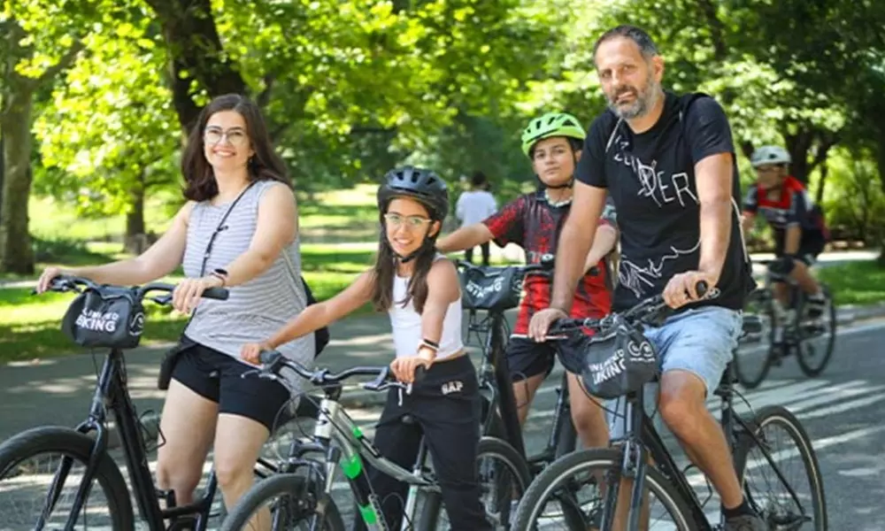 New York Central Park Bike Rental from 2 Hours to Whole Day Pass!