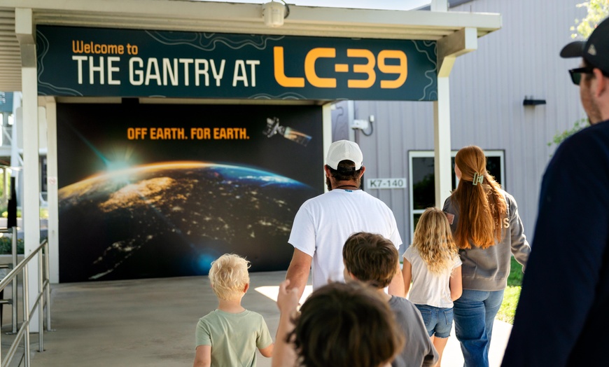 Image 19: Kennedy Space Center 1 or 2-Day Admission with Optional Guided Tour