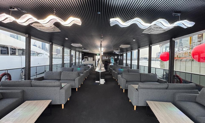 Image 3: Dubai Marina Dinner Dhow Cruise for Child (AED 129) & Adult (AED 149)