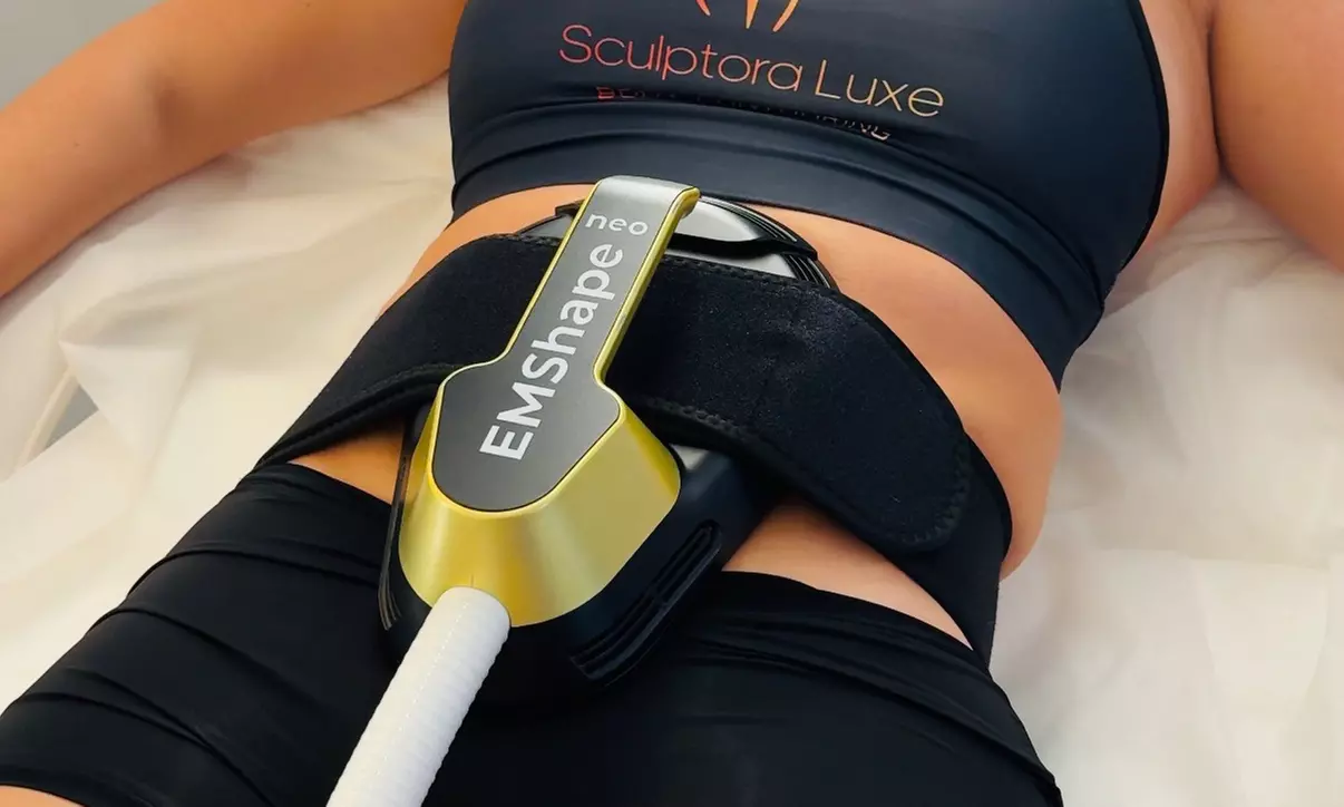 One or Two Electromagnetic sculpting Neo Sessions with Consultation