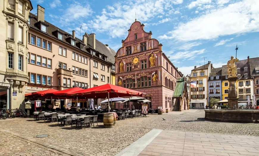 Image 2: Mulhouse : appartement T2 avec option petit-déjeuner 
