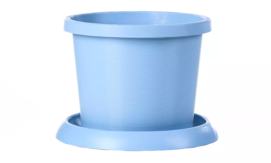 Image 3: Up to Five Lattice-Design Tower Pots