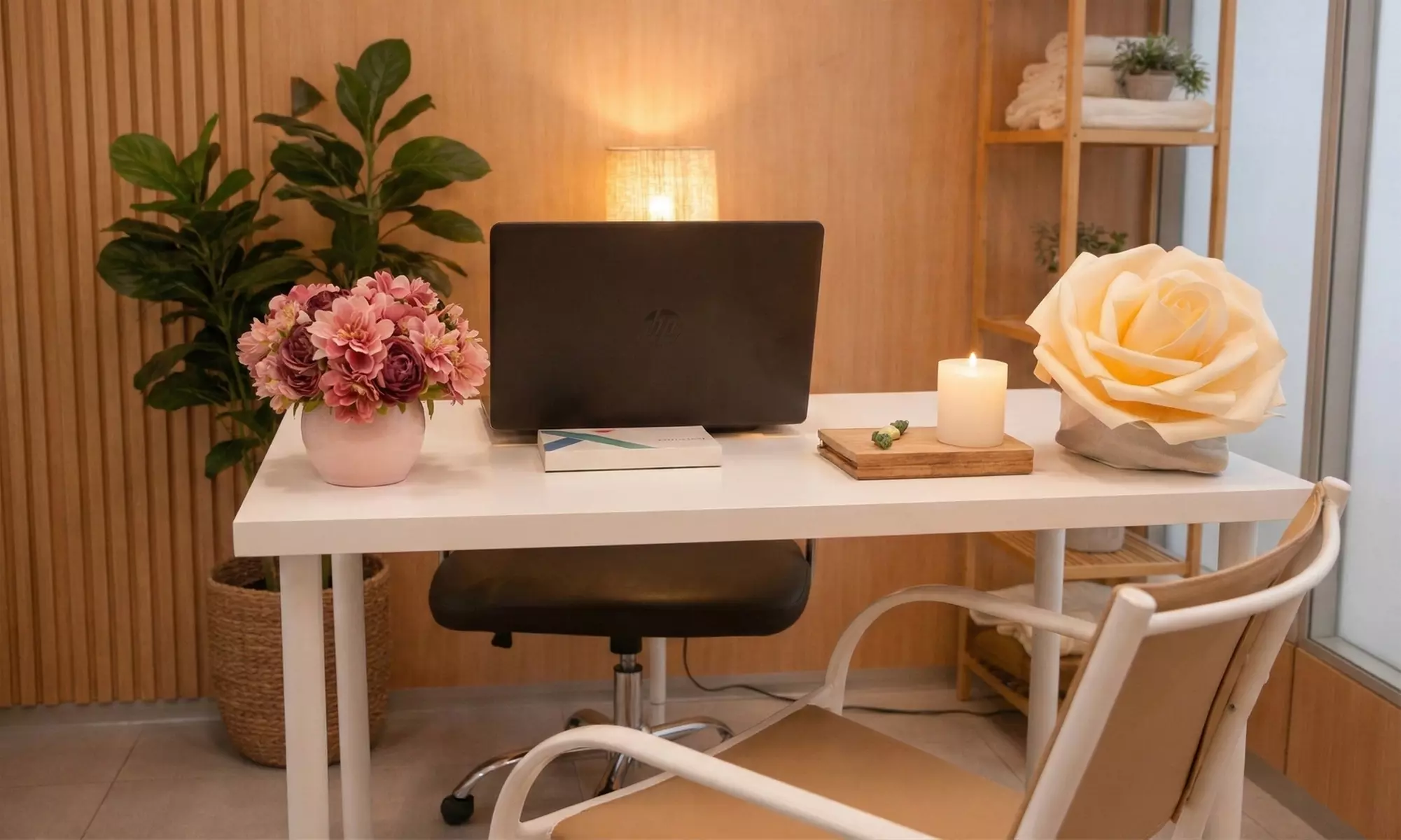 Limpieza con peeling de ultrasonidos, radiofrecuencia y masaje kobido