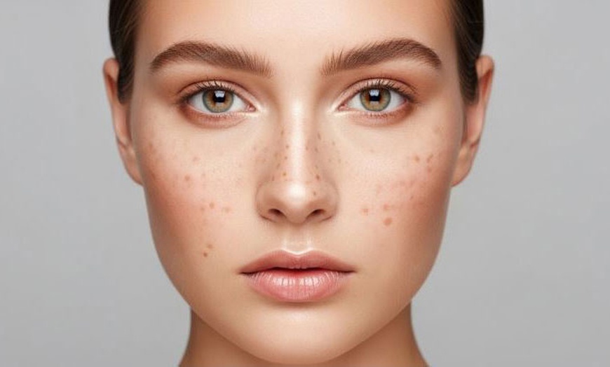 Image 2: Effet taches de rousseur ou blush avec Jnh Laser And Institut