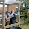 Image 1: For One, Two, or Four: Clay Pigeon Shooting Session with 25 Shots and a One-Year Membership (Up to 70% Off)
