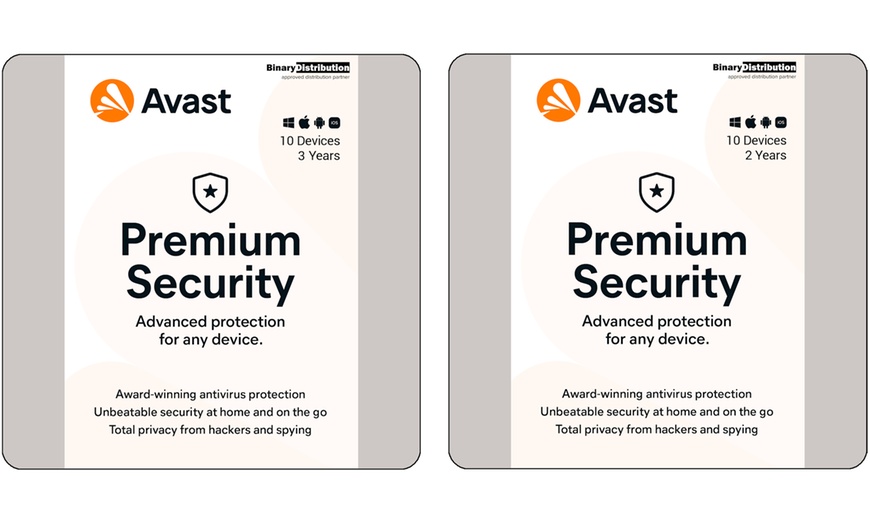Image 1: Avast Premium Security 2025 für 10 Geräte