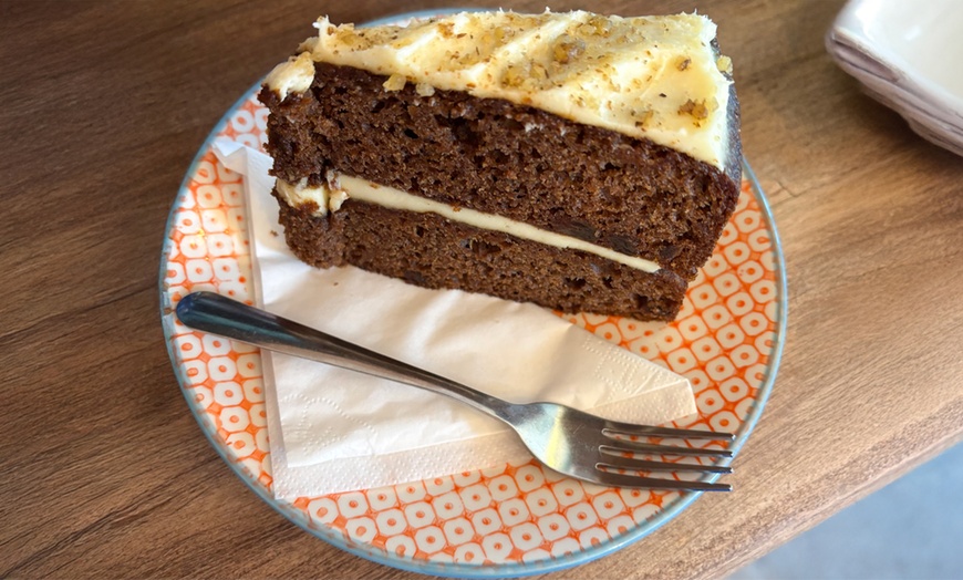 Image 2: Afternoon Tea Experience with Free-Flowing Tea or Americano Coffee