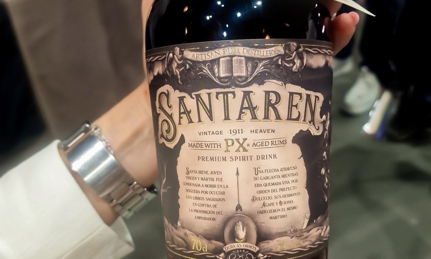 Image 4: Entrada para 2 personas, experiencia de cata de ron y ginebra