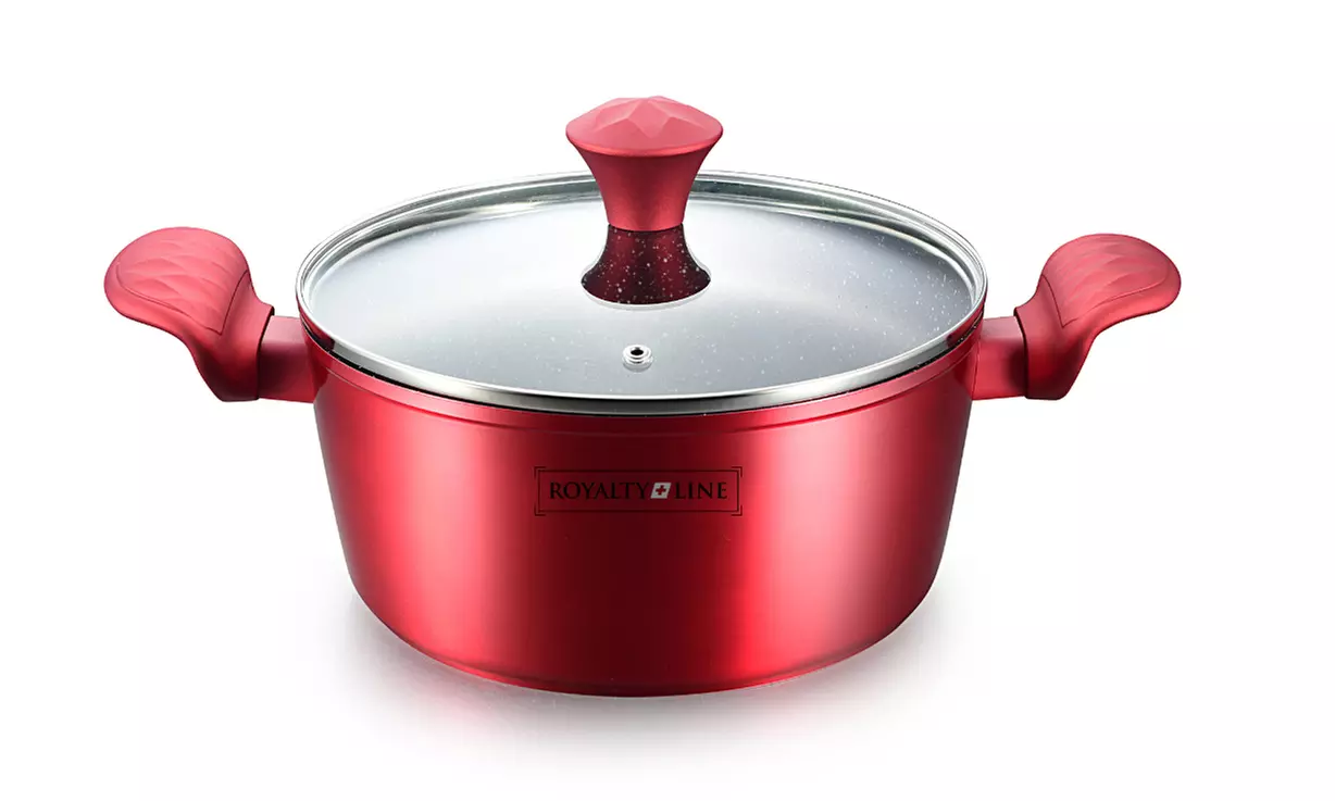 Batteria da cucina da 10 o 14 pezzi Royalty Line