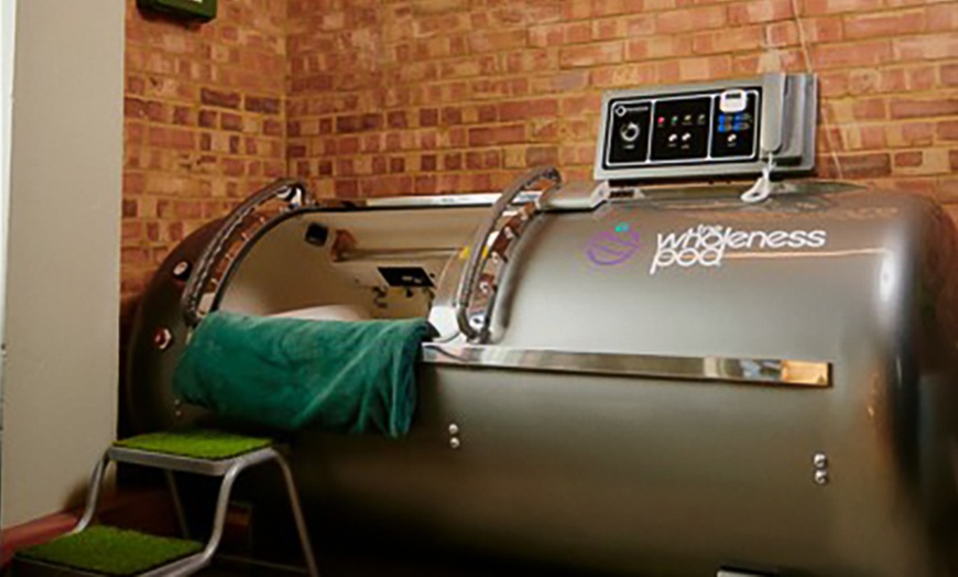 Image 9: Up to 25% Off on Hyperbaric Chamber at The Wholeness Pod; 2 Locations