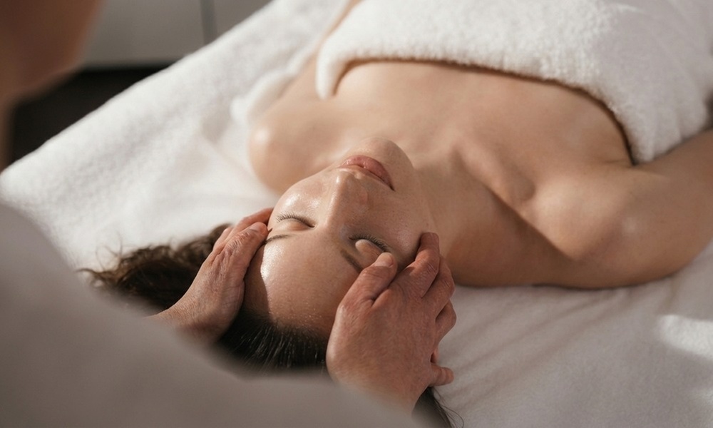 Relax with Indian Head Massage; Valid Thursday to Saturday