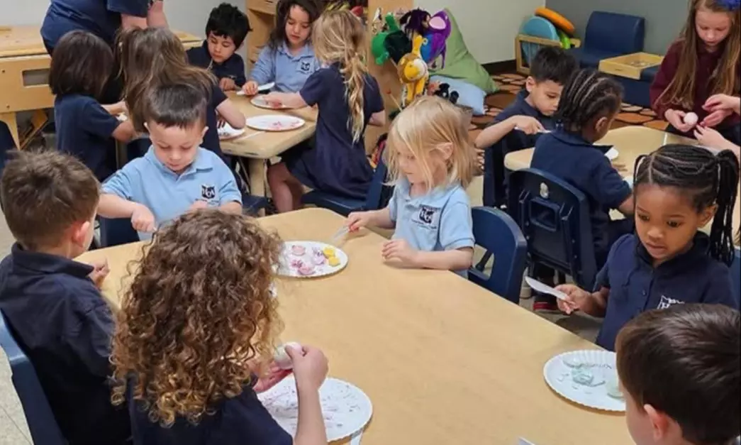 Fun-Filled Parents Night Out for Children 6 Weeks to 4 Years Old, Includes Dinner & Activities (Up to 60% Off)