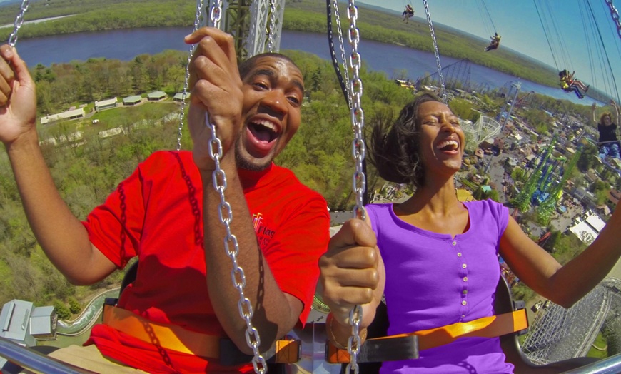 Image 3: FLASH SALE: Six Flags New England - Up to 55% Off