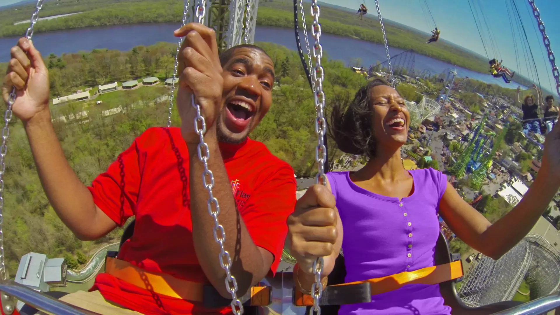 LIMITED TIME OFFER: Six Flags New England (Up to 50% Off) 