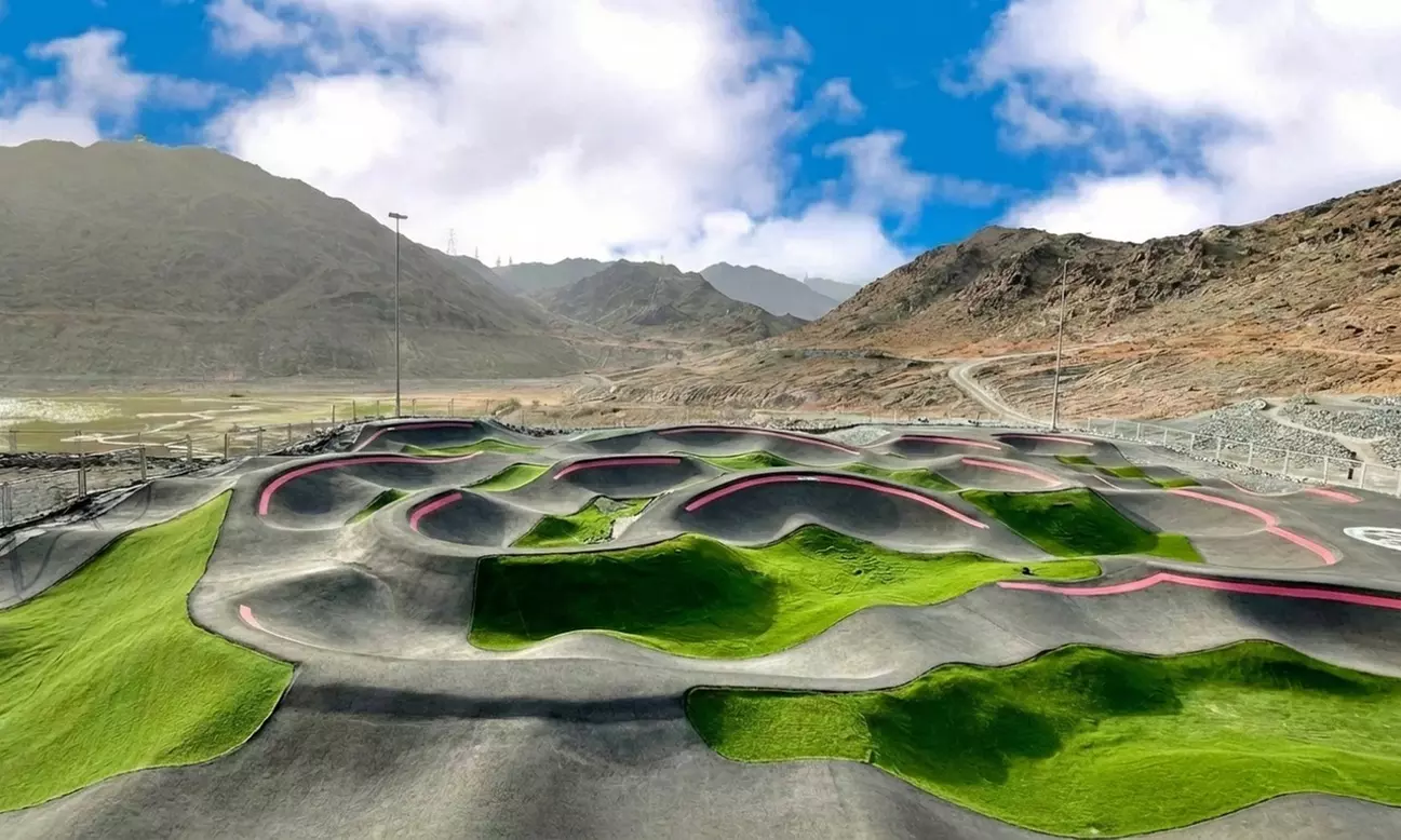 Giant Swing Experience at Fujairah Adventure Park