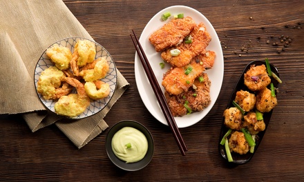 4 Course Menu For 4 (Starter, Rice/Noodle, Main Course + Dessert)