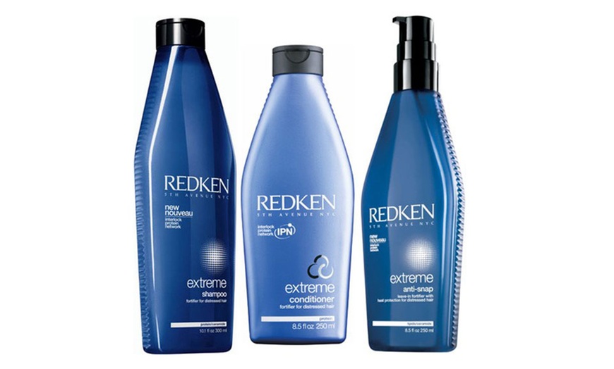 Image 1: RedKen Extreme Hair Care Trio Set