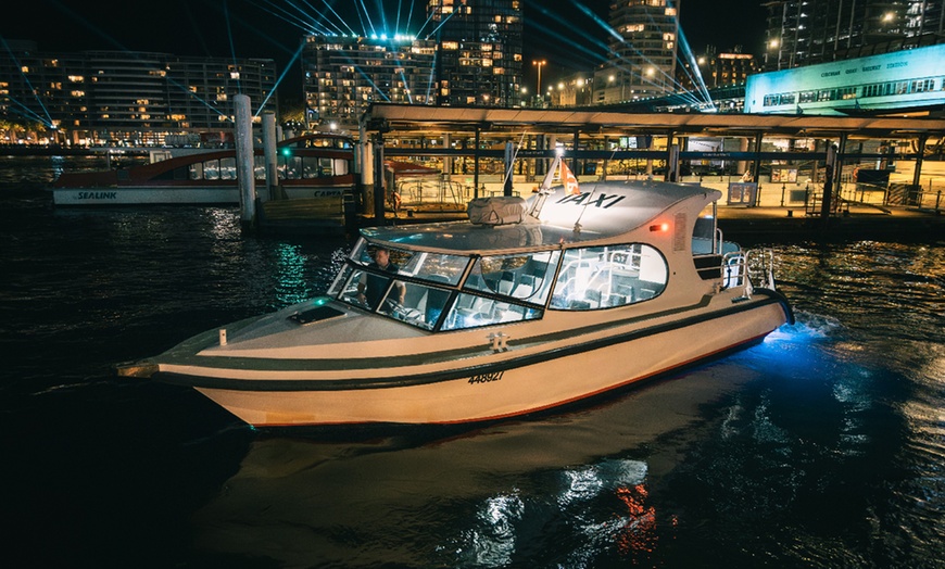 Image 6: Enjoy a 360º Vivid Private Charter for Up to 20 People