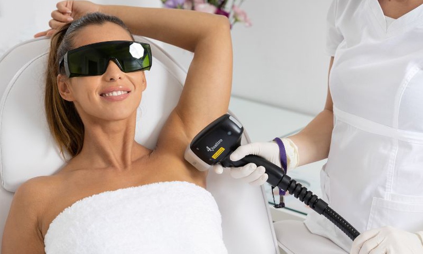 Image 2: Smooth Skin Starts Here: 6 Sessions of Soprano Laser Hair Removal
