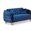 Image 5: Chesterfield & Kingston 3+2 Sofa Sets