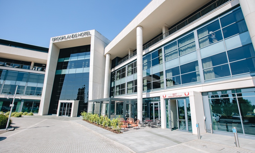 Image 7: Luxurious Afternoon Tea Experience at Brookland's Hotel in Surrey