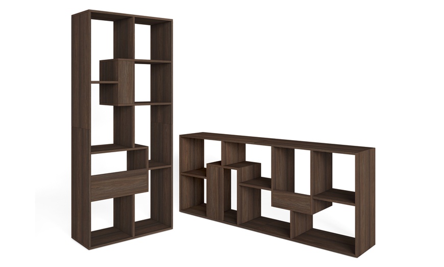 Image 59: Bibliothèque au design ludique