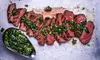 Brazilian Cuisine at its Best: All You Can Eat Churrasca for Two or Four and a Bottle of Wine (Up to 41% Off)
