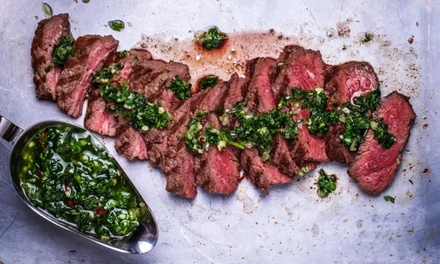 All You Can Eat Churrasca for two people and a bottle of wine - Rio Brazilian Grill