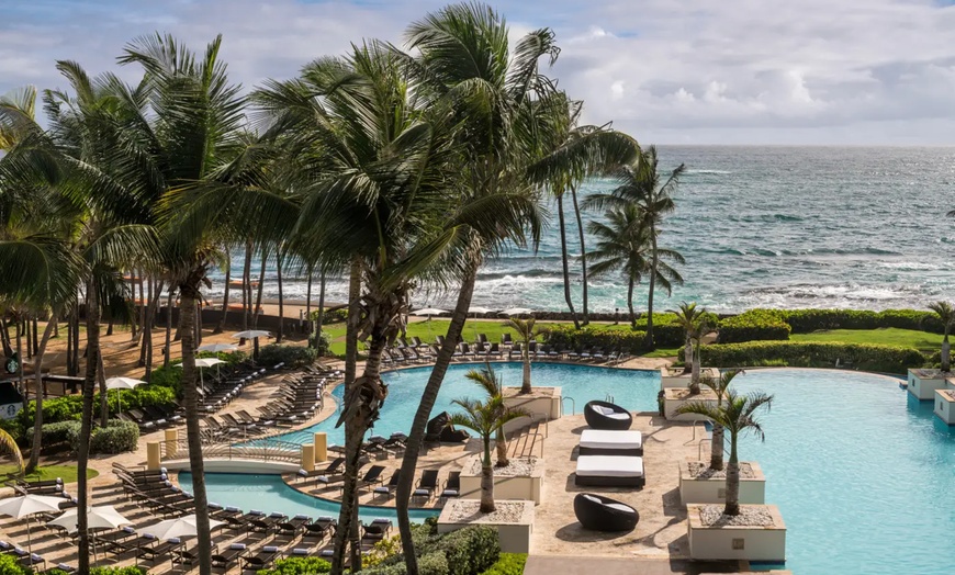Image 13: ✈ 4-Day Puerto Rico Vacation at Caribe Hilton w/ Air & F&B Credit
